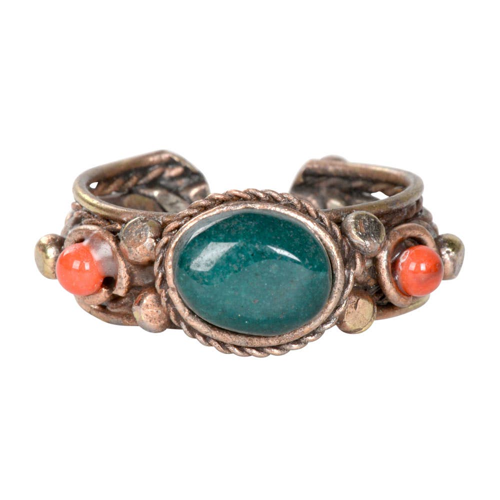 1/4" Assorted Stone With Baguette