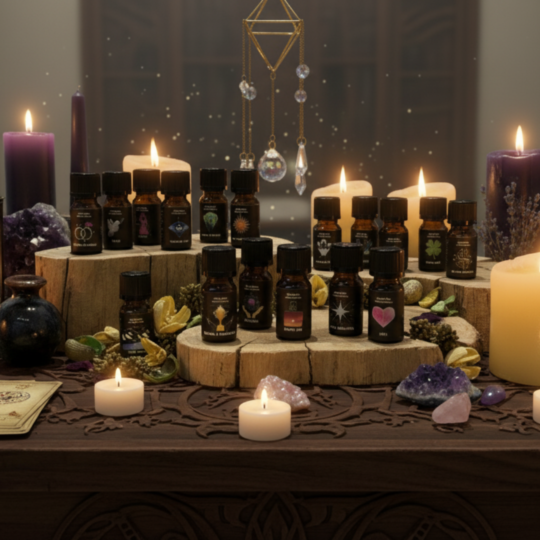 Success & Prosperity Manifestation Oil | Ritual Oil