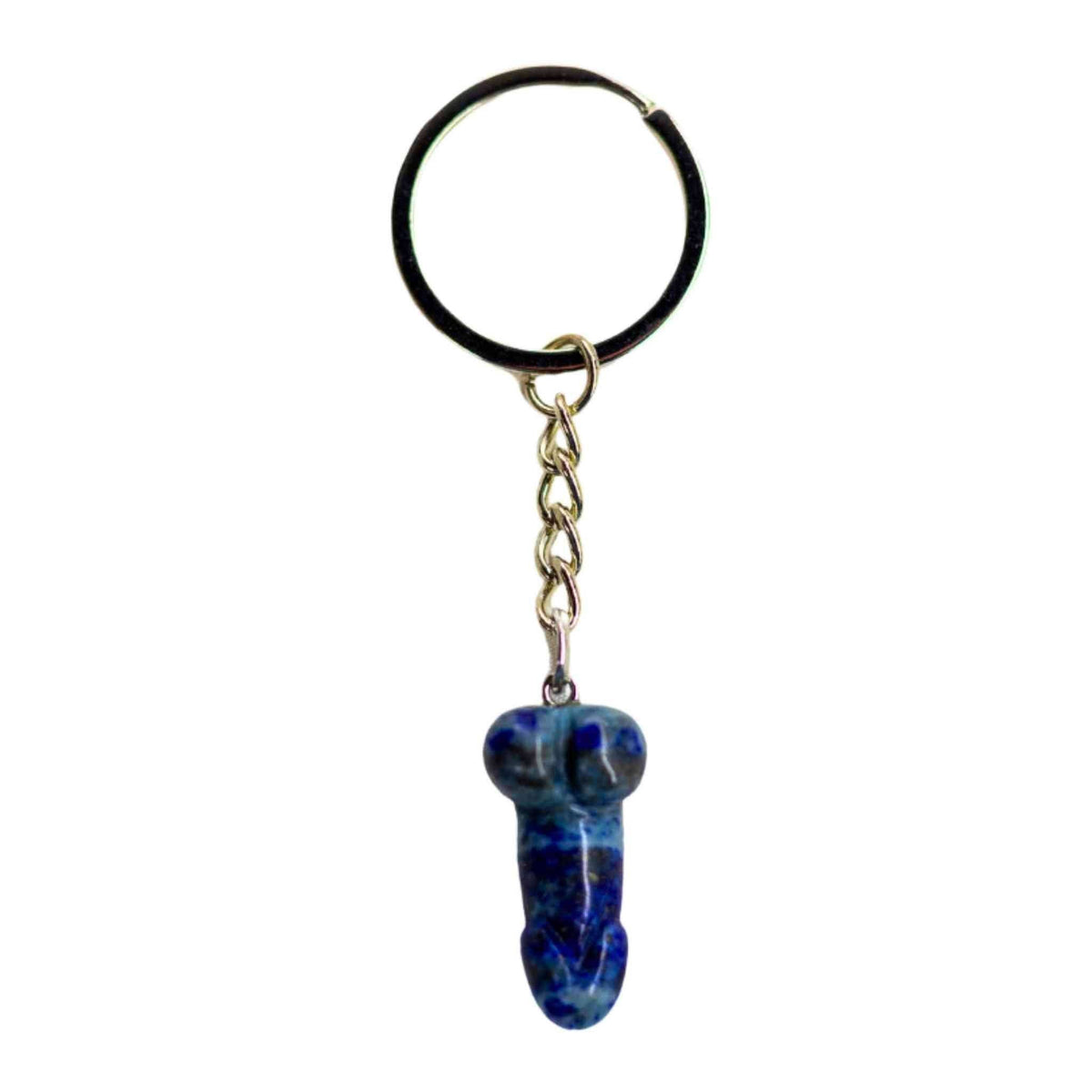 Crystal Phallus Penis Keychain