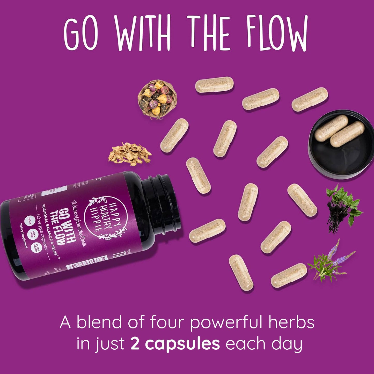 Go With The Flow Hormone Balance Supplement