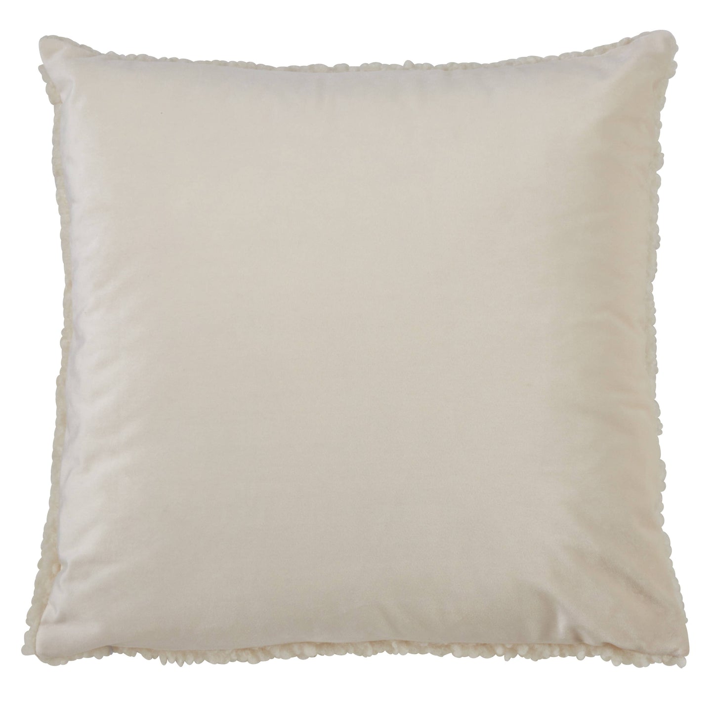 Faux Fur Throw Pillow