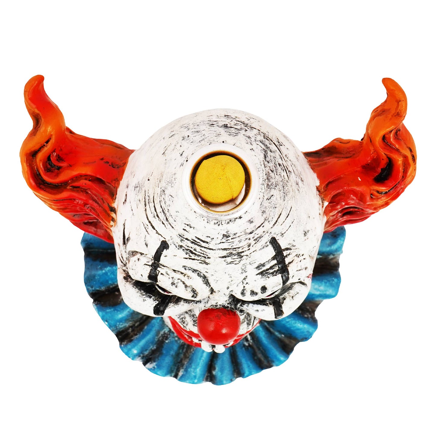 Clown Back Flow Incense Burner
