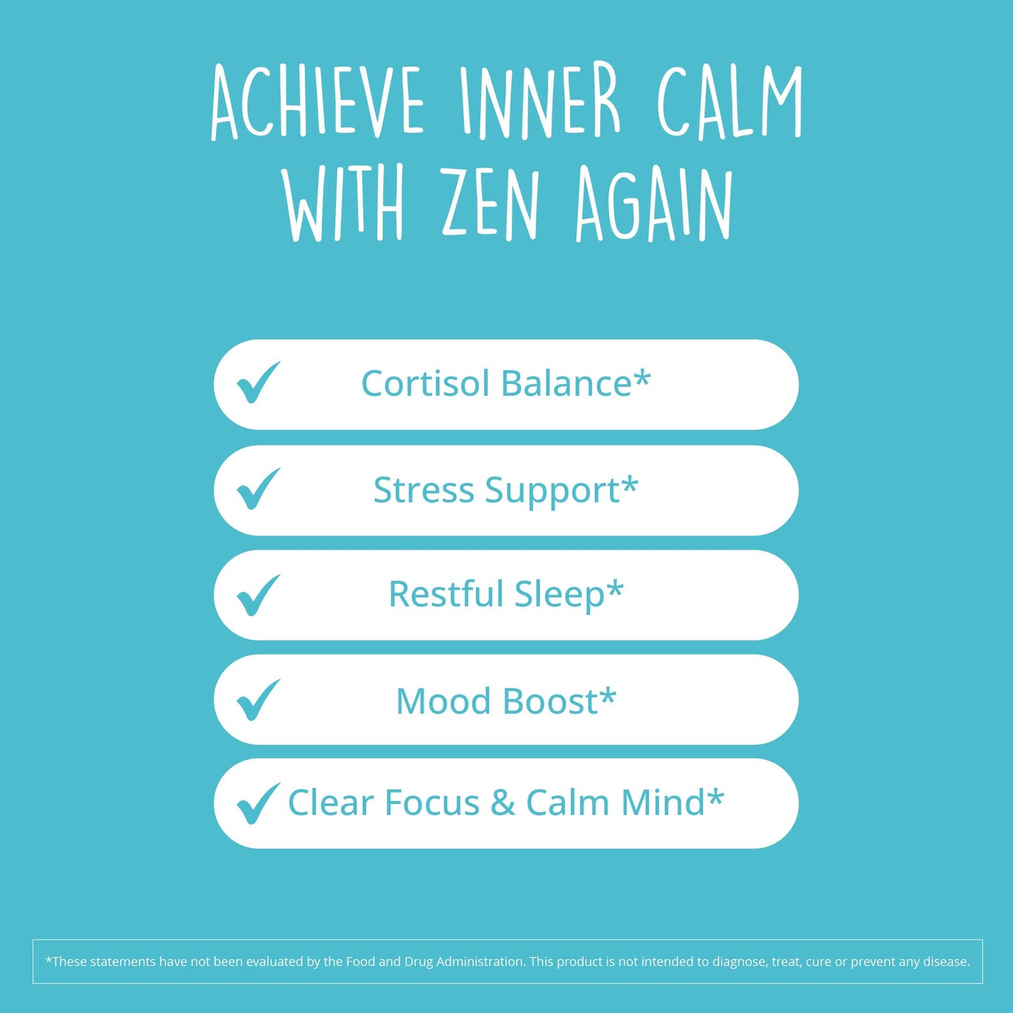 Zen Again Cortisol Manager