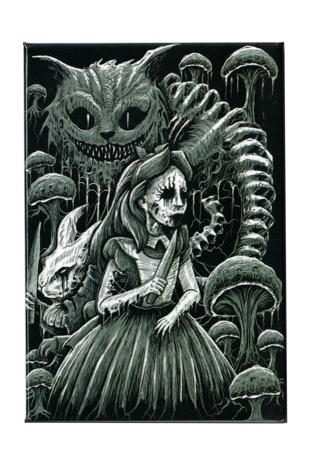Macabre Metal Magnets
