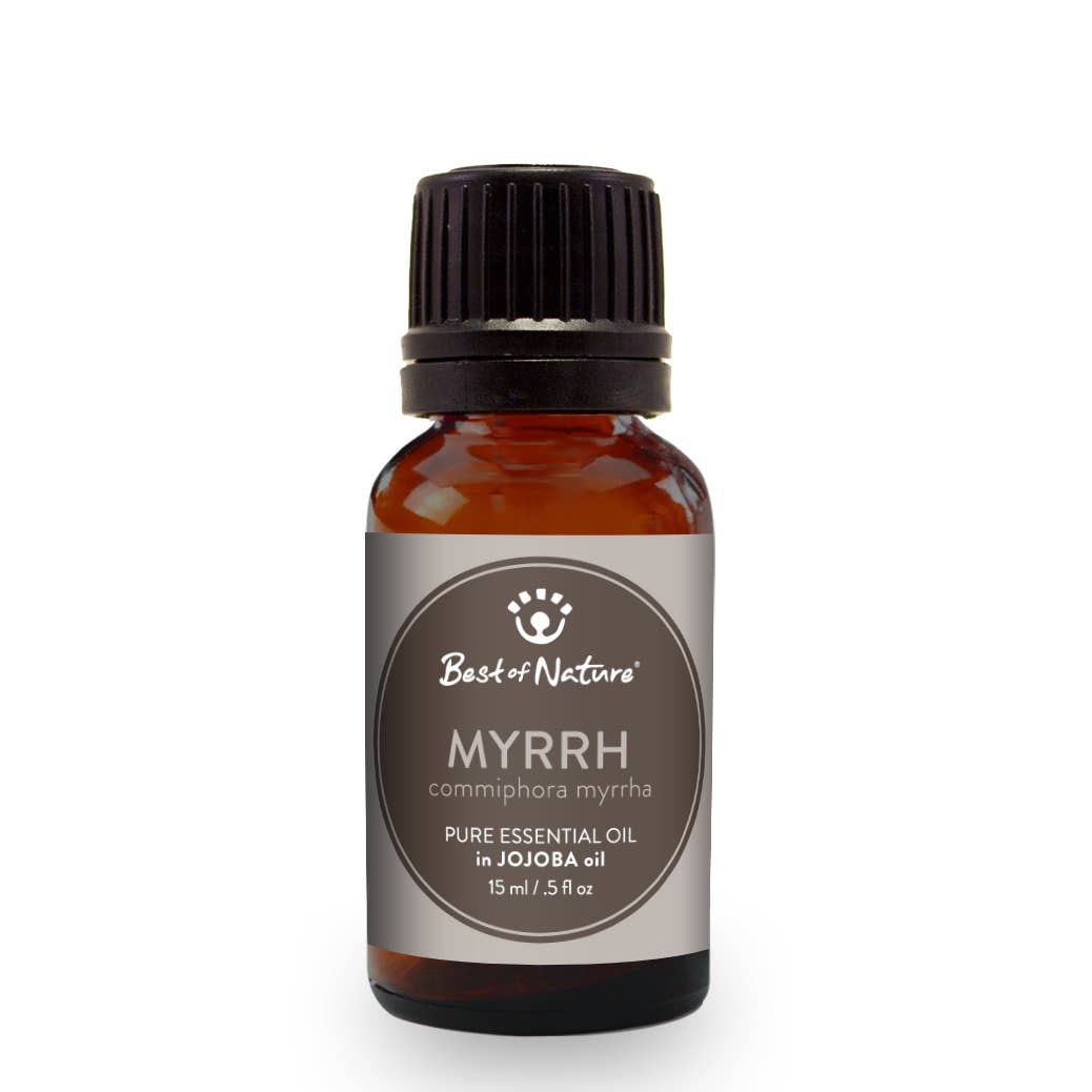 Myrrh Essential Oil Blended with Jojoba Oil - 15ml