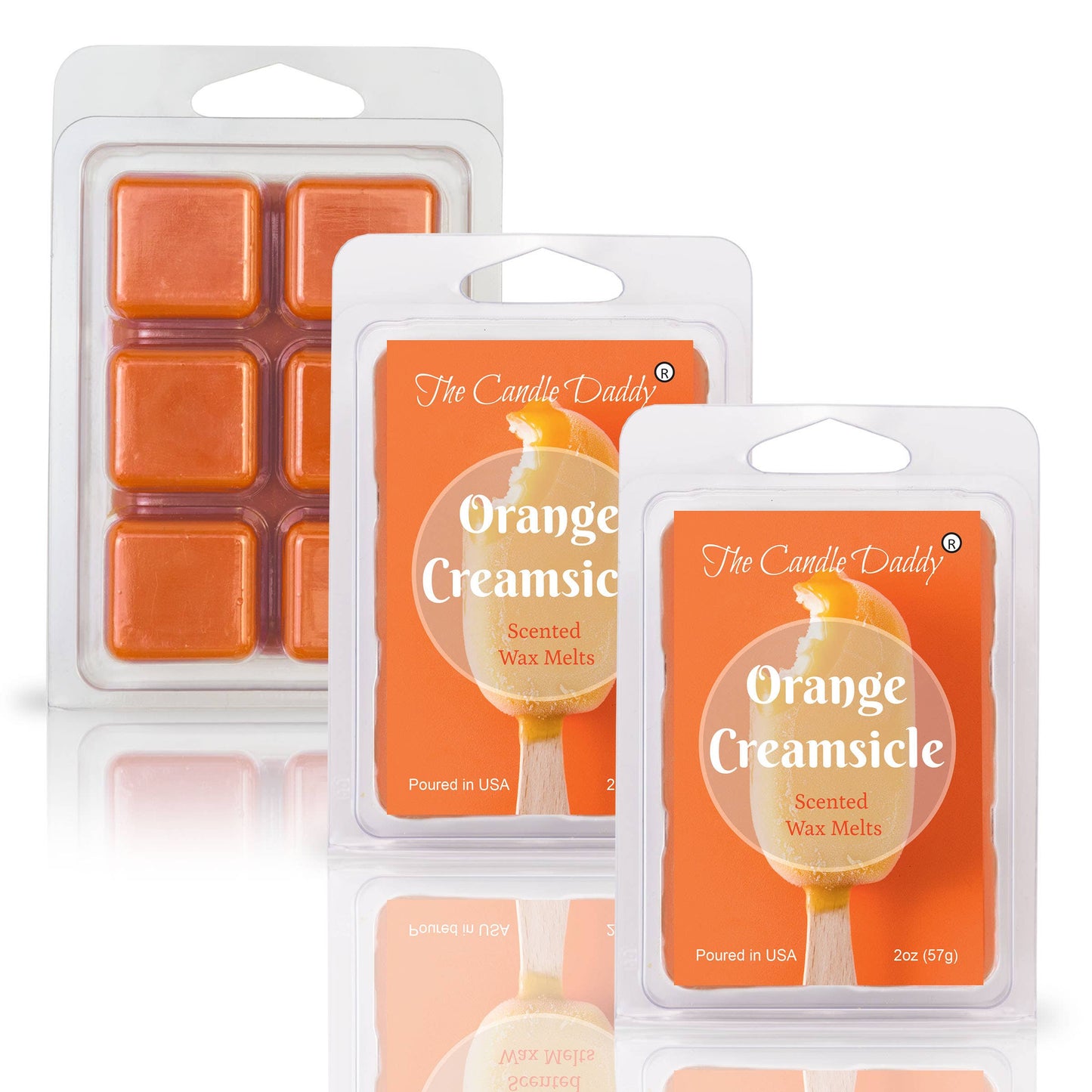 ORANGE CREAMSICLE - ORANGE AND CREAM FROZEN TREAT SCENTED