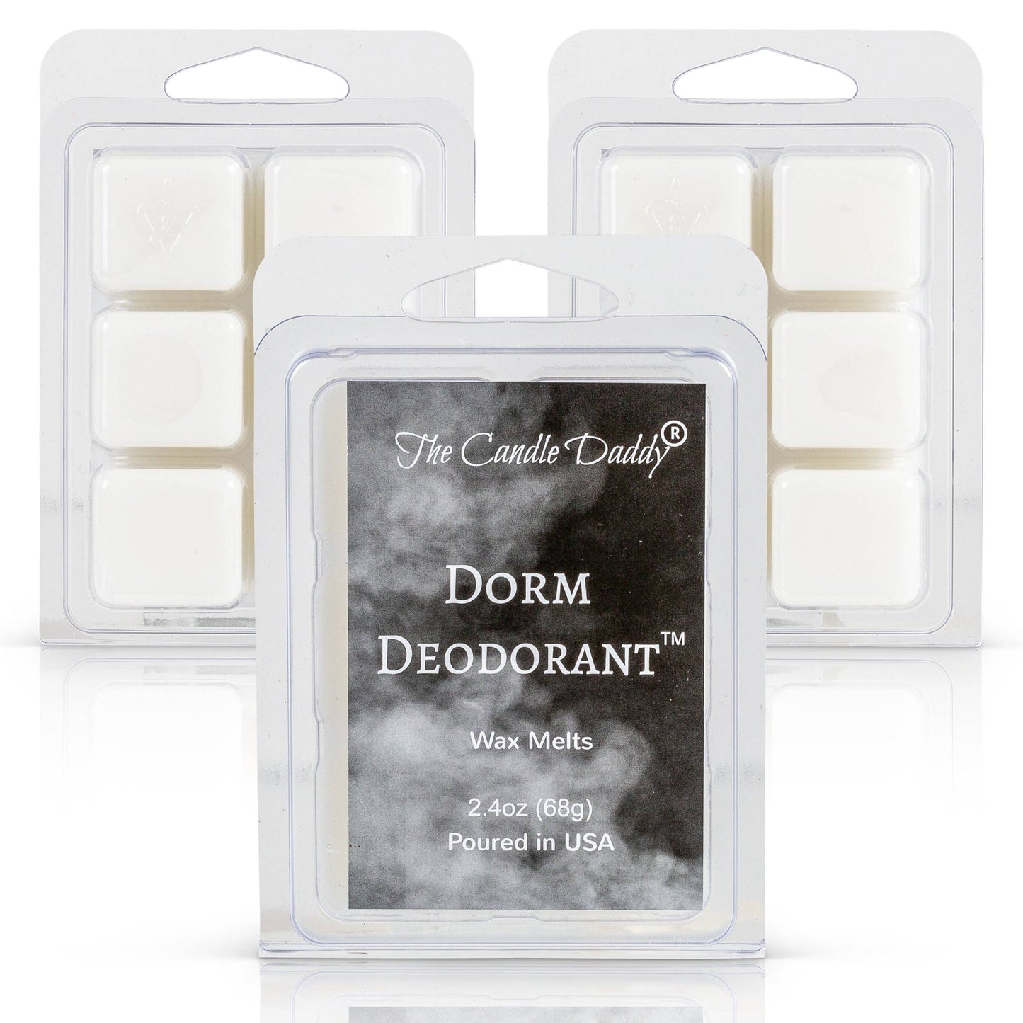 Dorm Deodorant - Smoke / Odor Eliminating Wax Melt Cubes