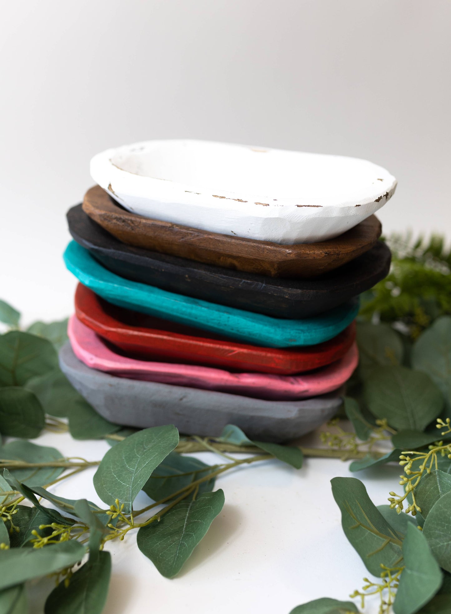 Petite Wood Bowl (9-10") Handmade in Mexico
