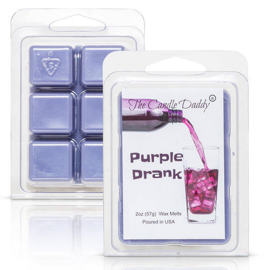 PURPLE DRANK - GRAPE SODA SCENTED - WAX MELT CUBES