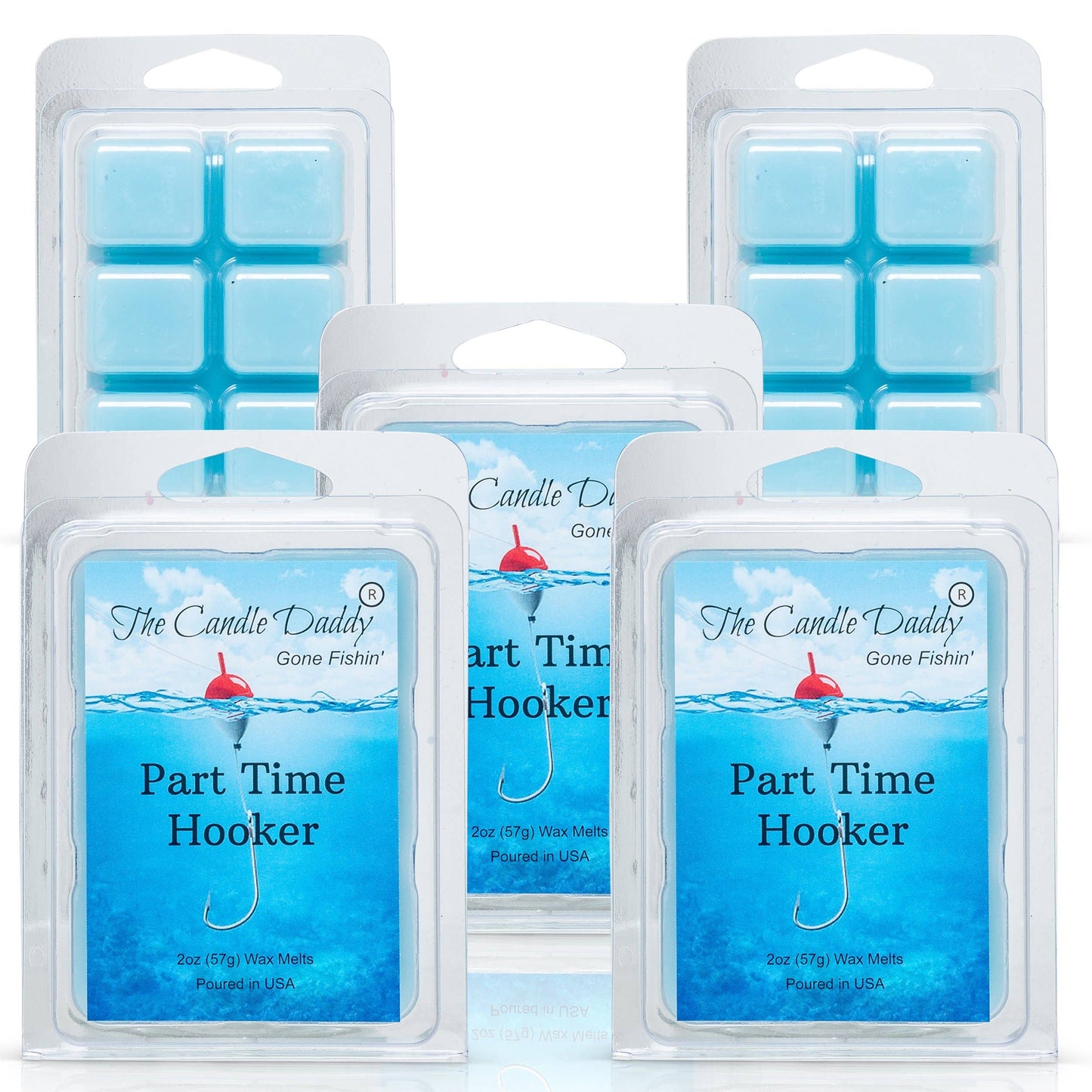 Gone Fishin' - Part Time Hooker Wax Melt