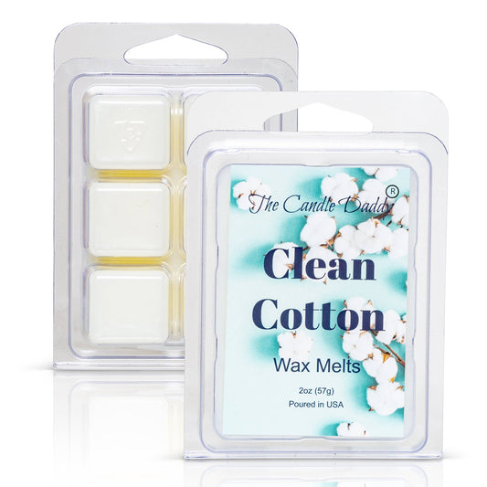Clean Cotton- Fresh, Calming Cotton Scented Melt- Maximum...