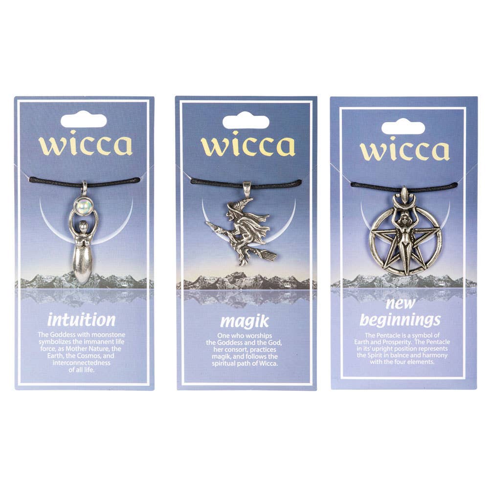 Wicca Pendants