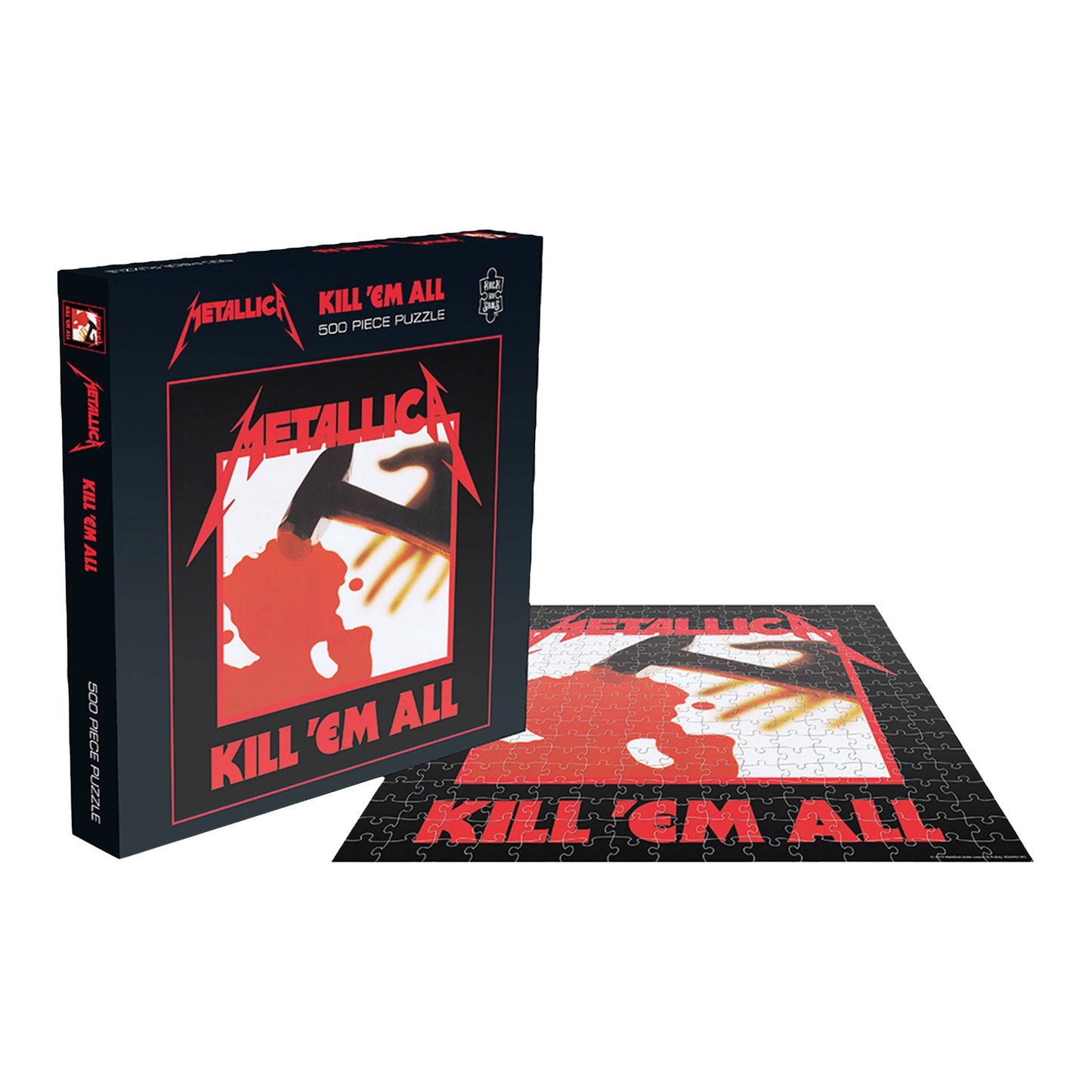 Metallica Kill Em All (500 Piece Jigsaw Puzzle)