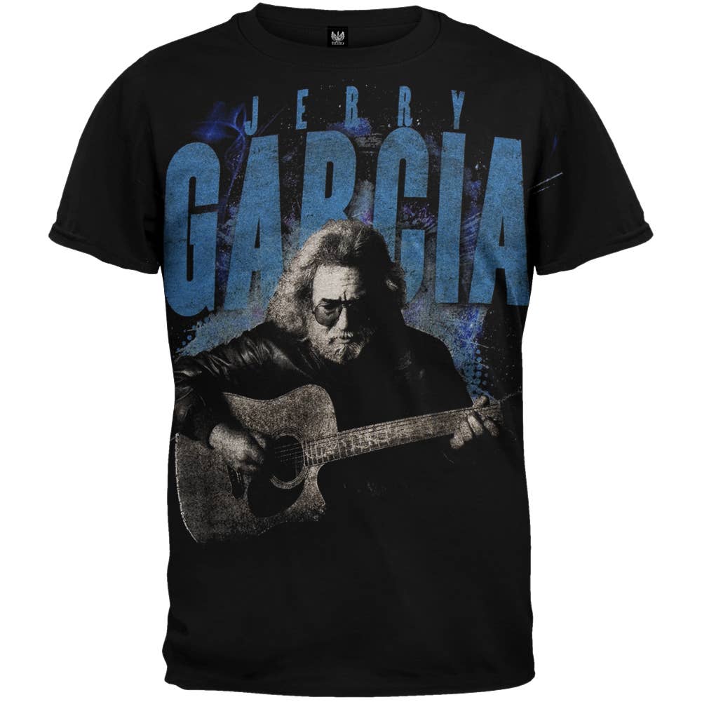 Jerry Garcia - Acoustic Men's T Shirt