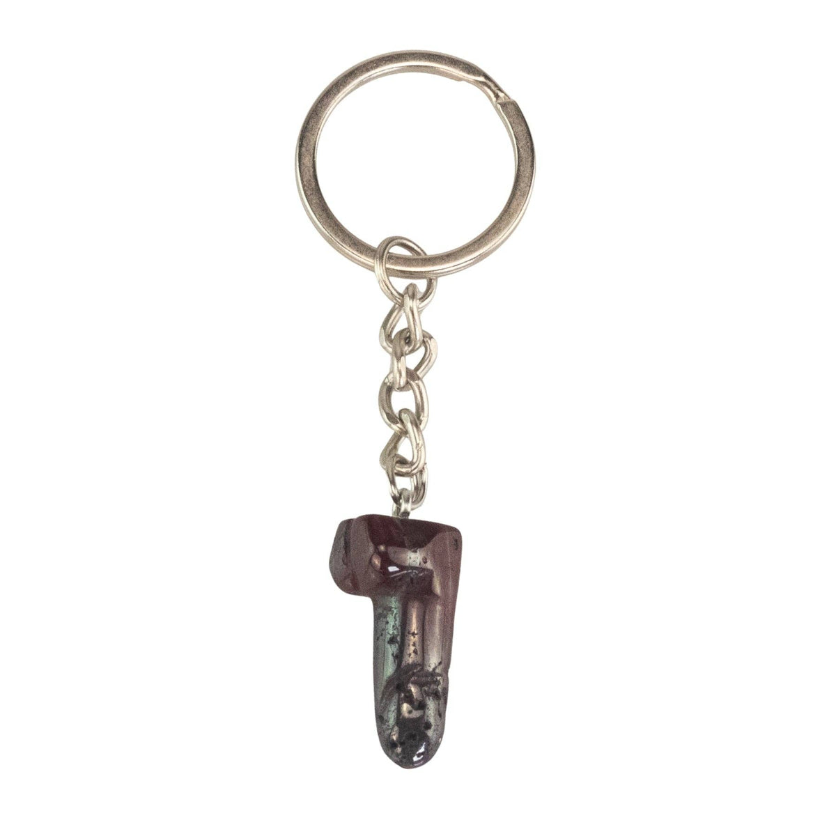 Crystal Phallus Penis Keychain
