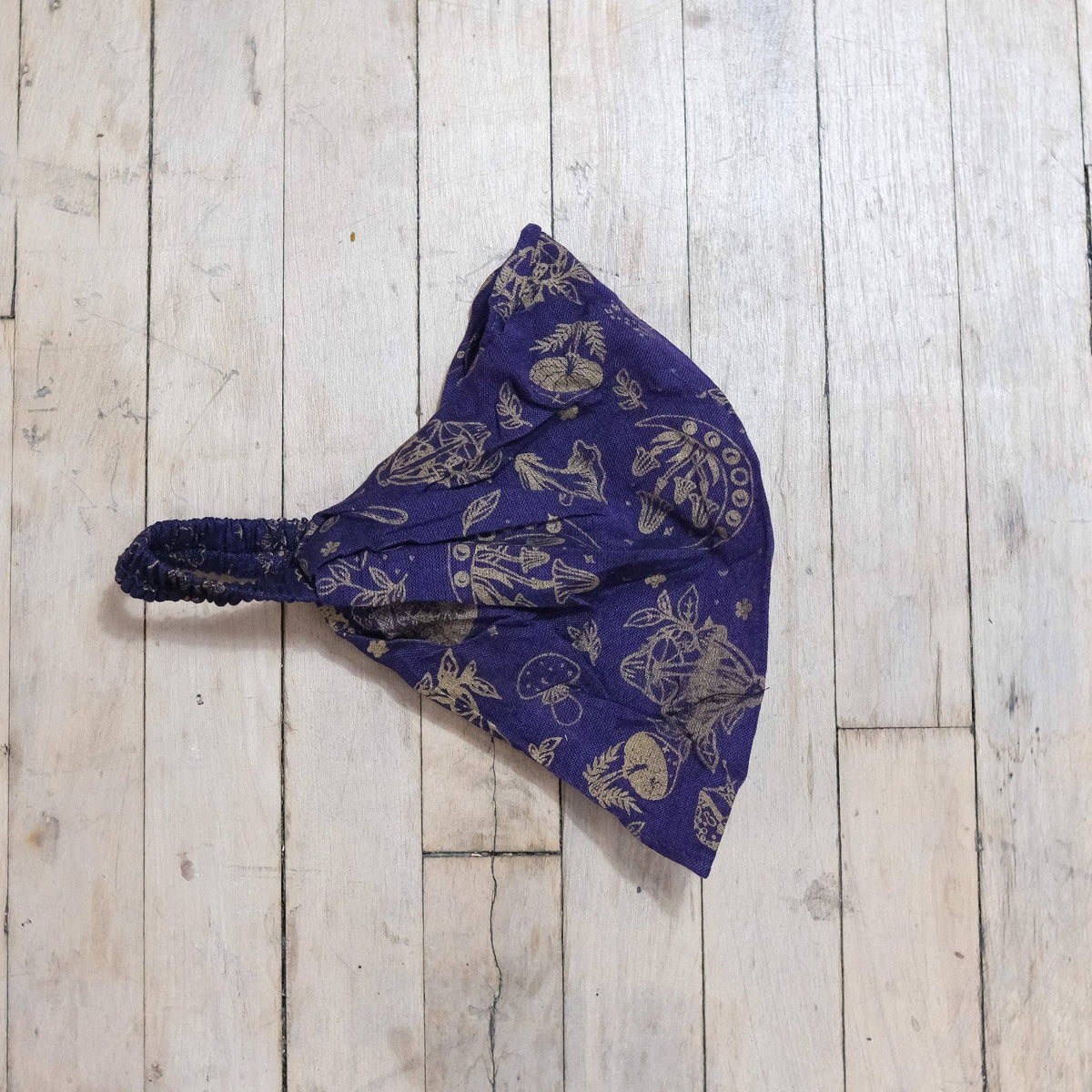 Celestial Mushroom Head Wrap