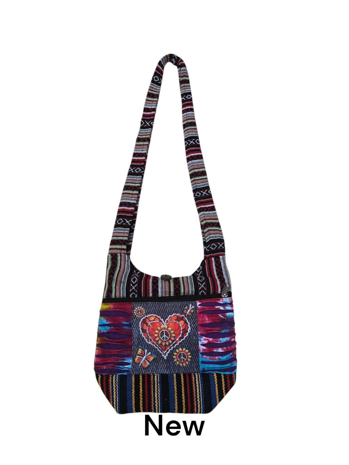 Peace Heart Mini Bag