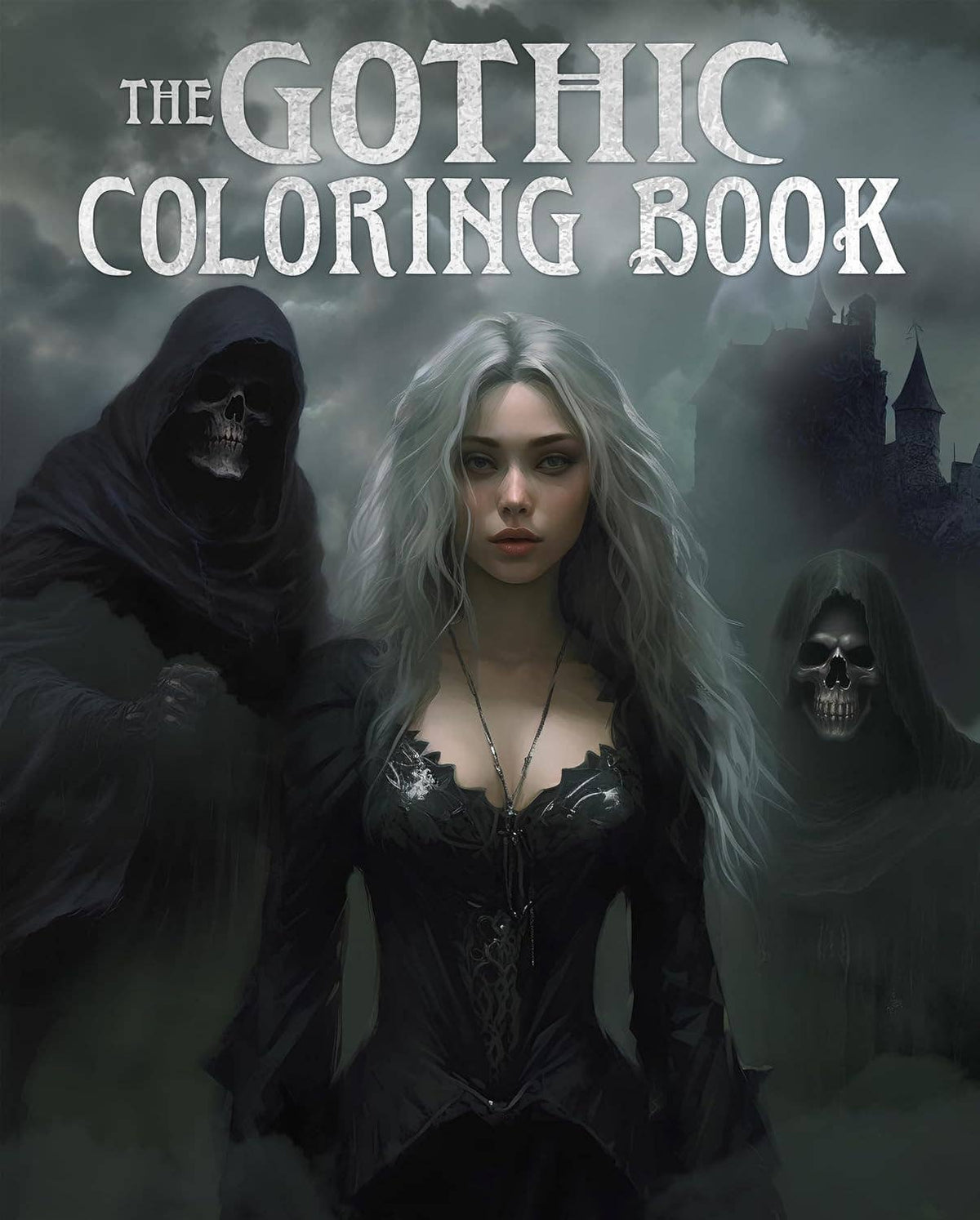 Gothic Coloring Book: Over 45 Images