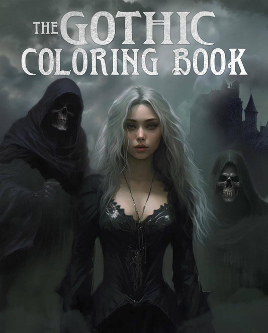 Gothic Coloring Book: Over 45 Images