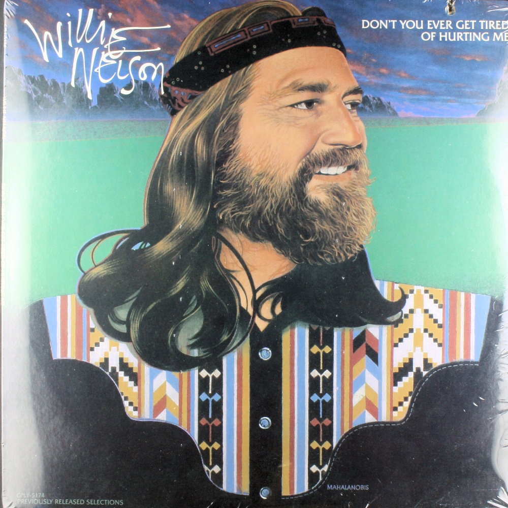 12" Vinyl LP Record - Willie Nelson - Don't You Ever Country