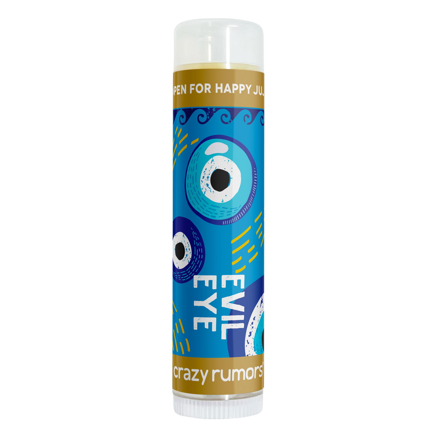 Happy Juju Evil Eye Lip Balm