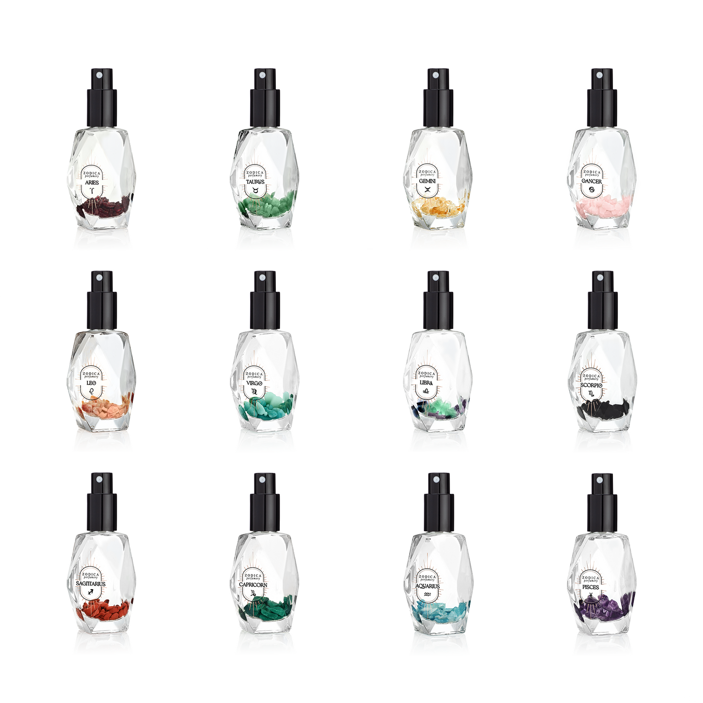 Zodiac Perfume Crystal Infused 50ml