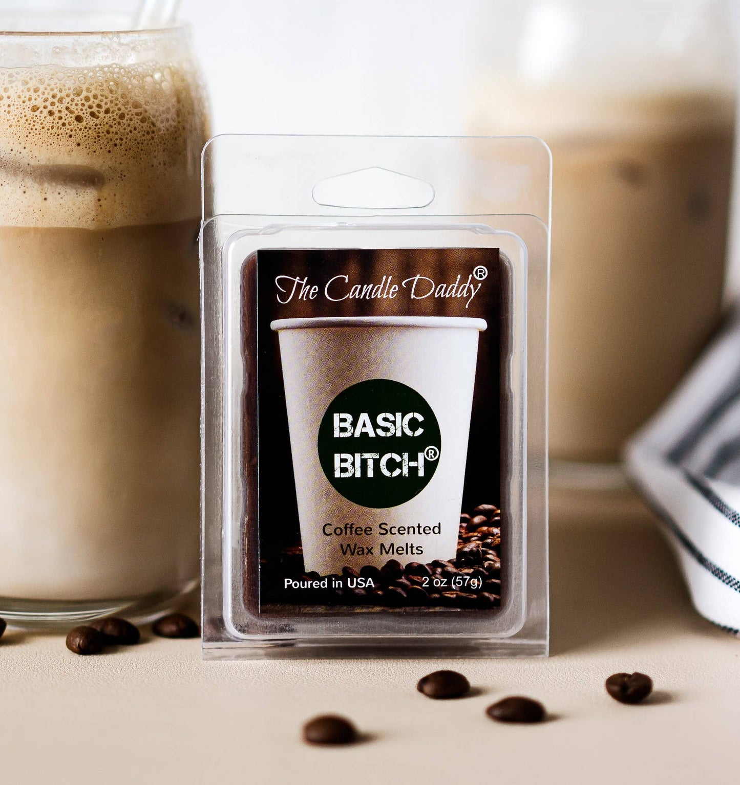 BASIC BITCH COFFEE WAX MELT