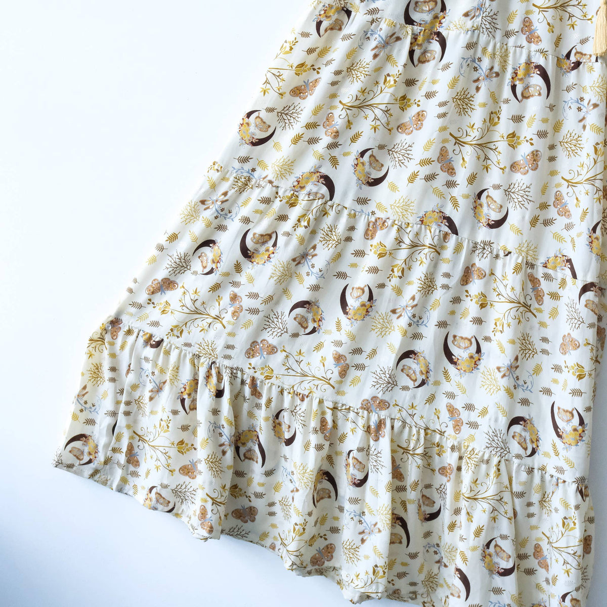 Flowy Celestial Wide Leg Boho Witchy  Pants