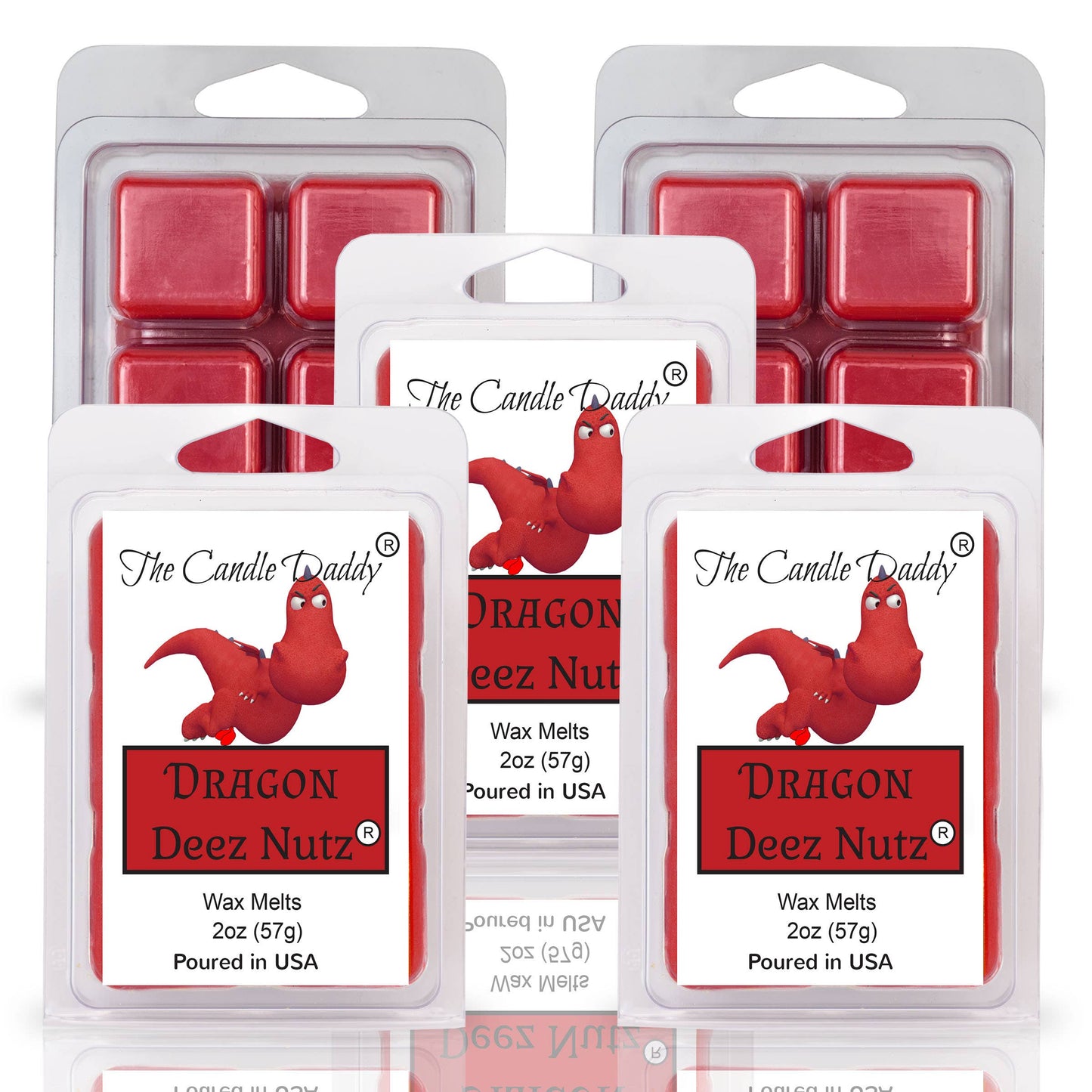 DRAGON DEEZ NUTZ - BANANA NUT BREAD SCENTED WAX MELTS
