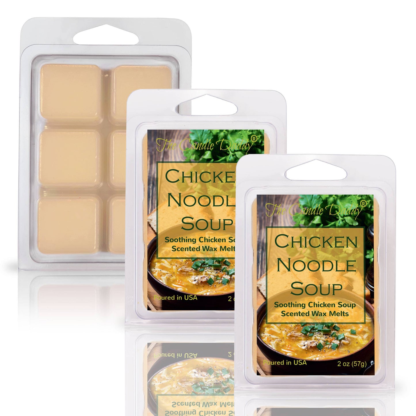 CHICKEN NOODLE SOUP - SOOTHING CHICKEN SOUP SCENTED WAX MELT