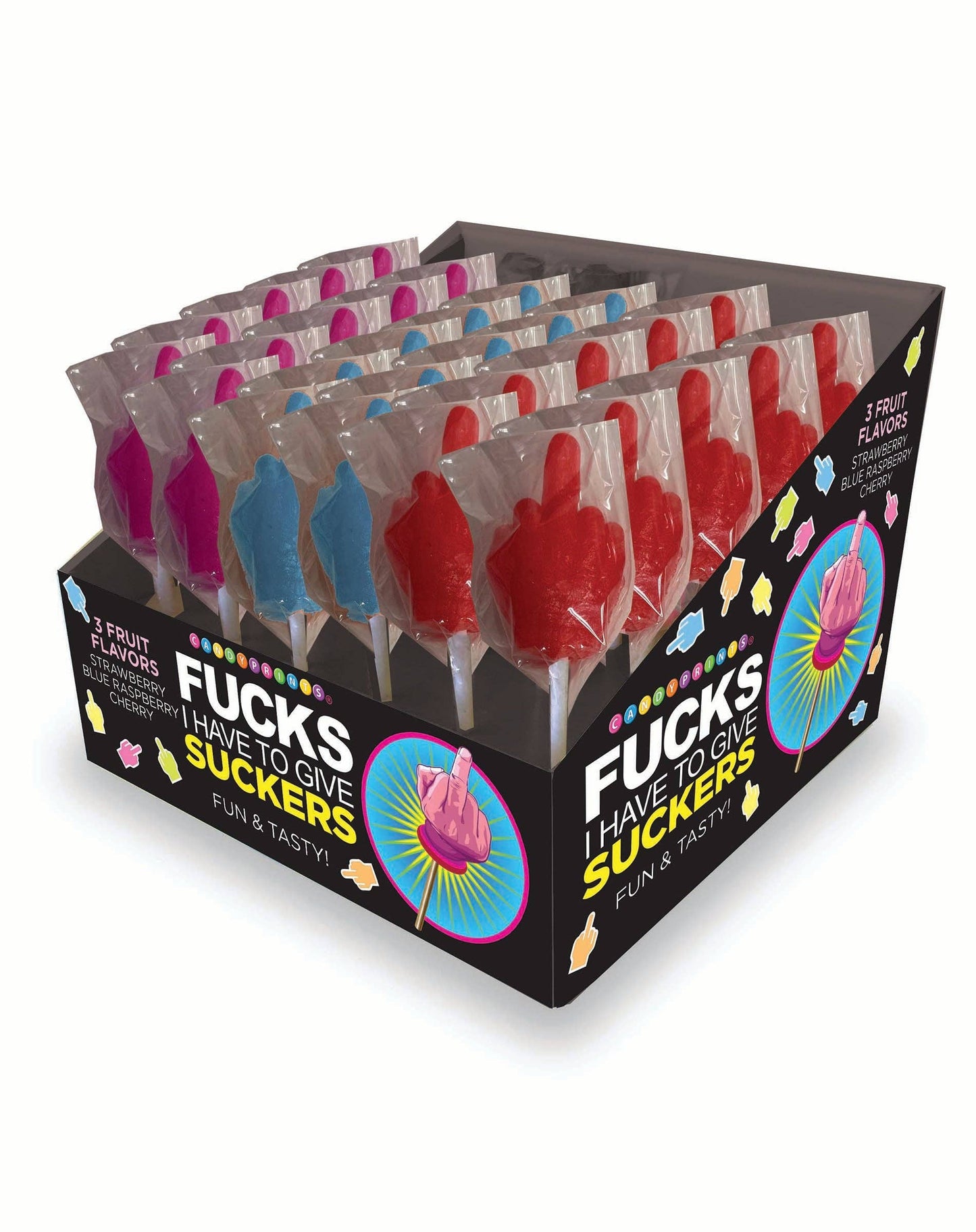 Fucks I Have to Give Suckers -Display of 30