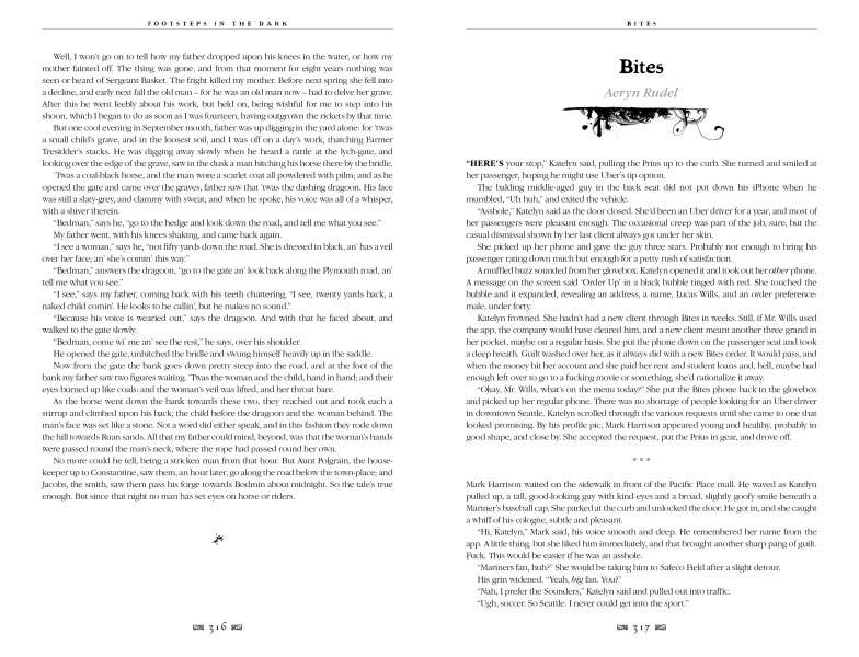 Footsteps In The Dark Short Stories (Gothic Fantasy)