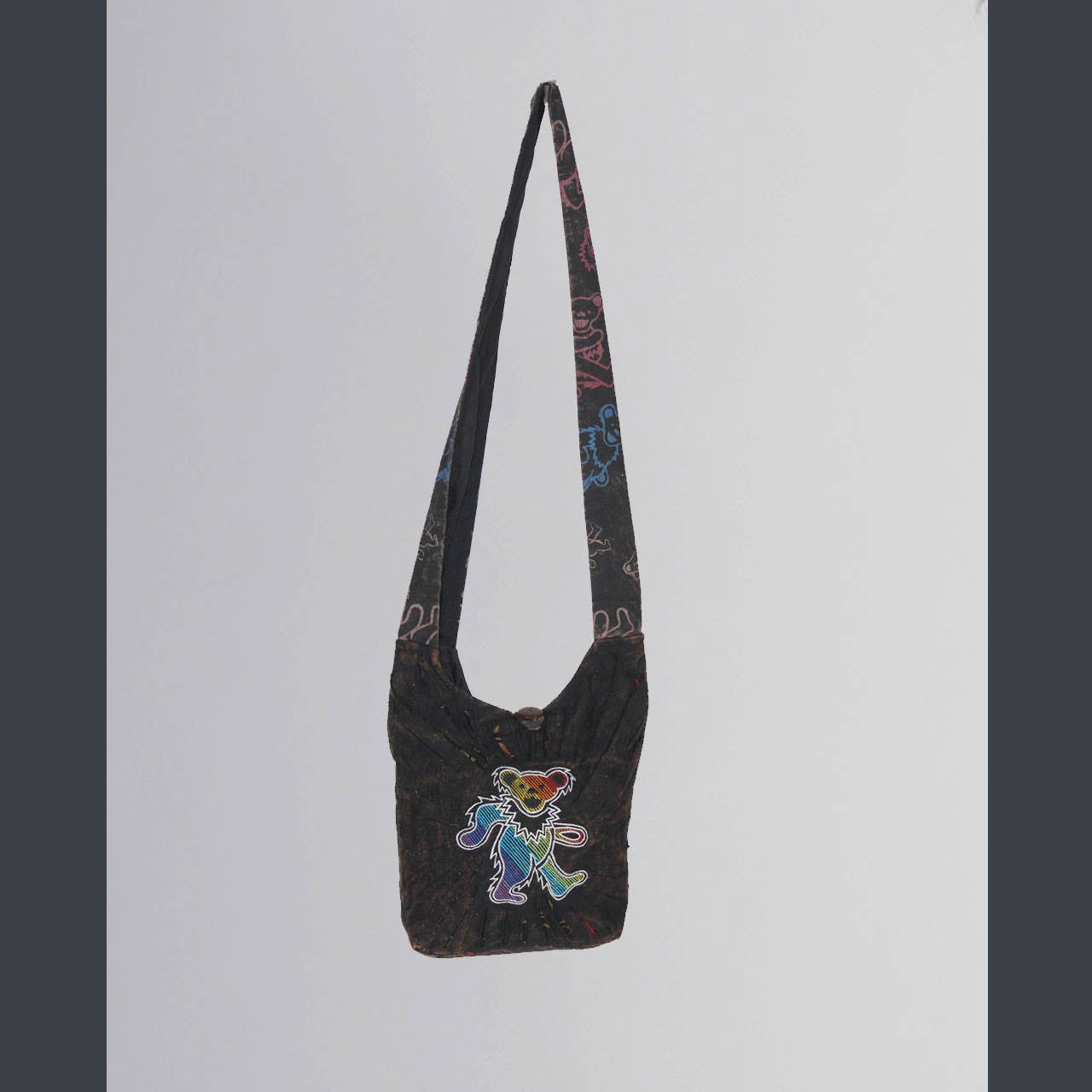 VIOLA LEE MINI BAG Stonewashed Cotton Razor Cut Baba Bag