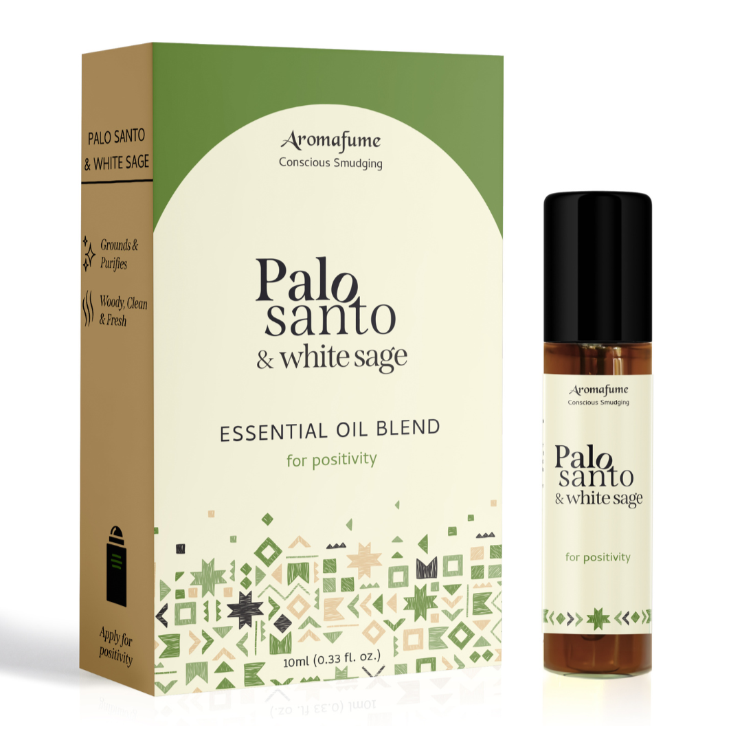 Palo Santo & White Sage Roll On | Fragrance Oil Roll On