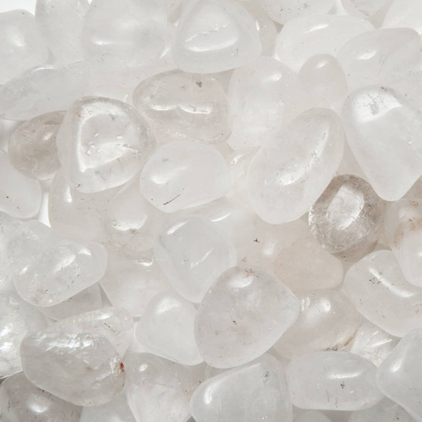 Tumbled Crystal Quartz - L - B Grade - Brazil