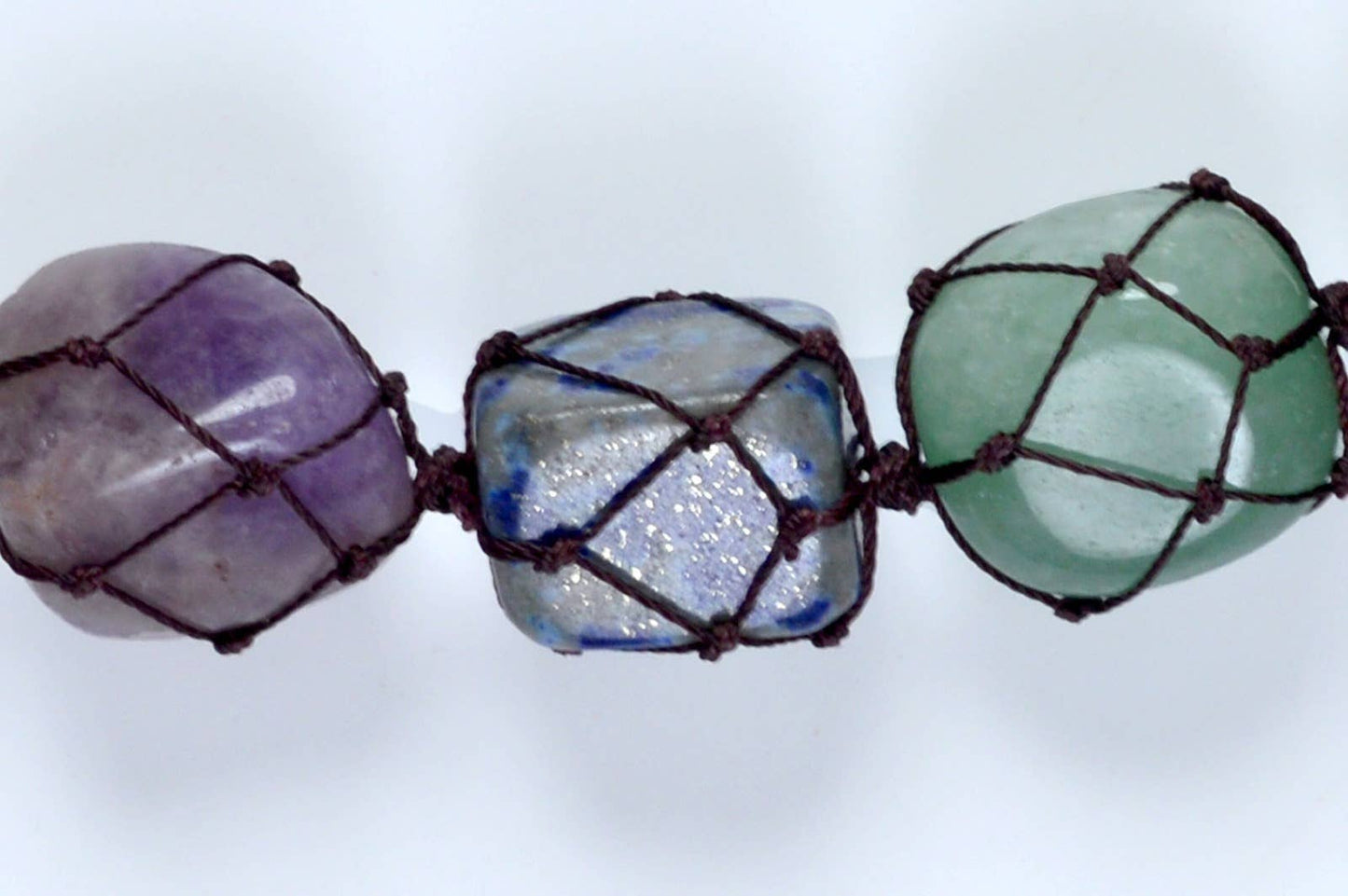 Seven Chakra Hanging Crystal