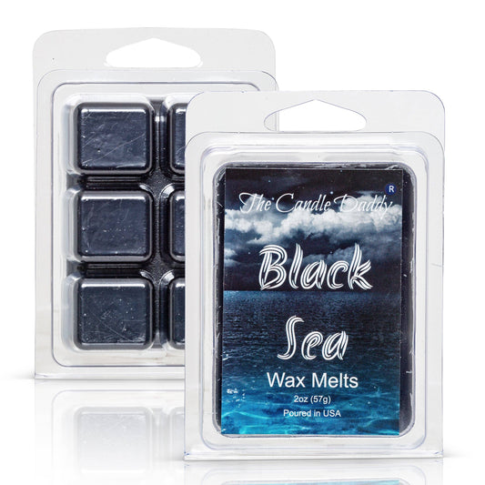 Black Sea - Ocean, Salt, Airy Scented Melt - Maximum Scent