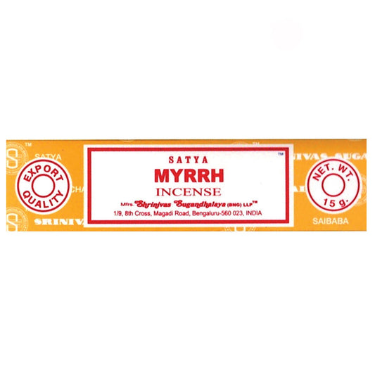 Myrrh Nag Champa 15 Gram