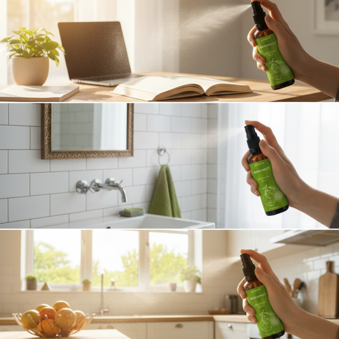 100% Natural Room Spray Gift Set | Aromatherapy Spray Set