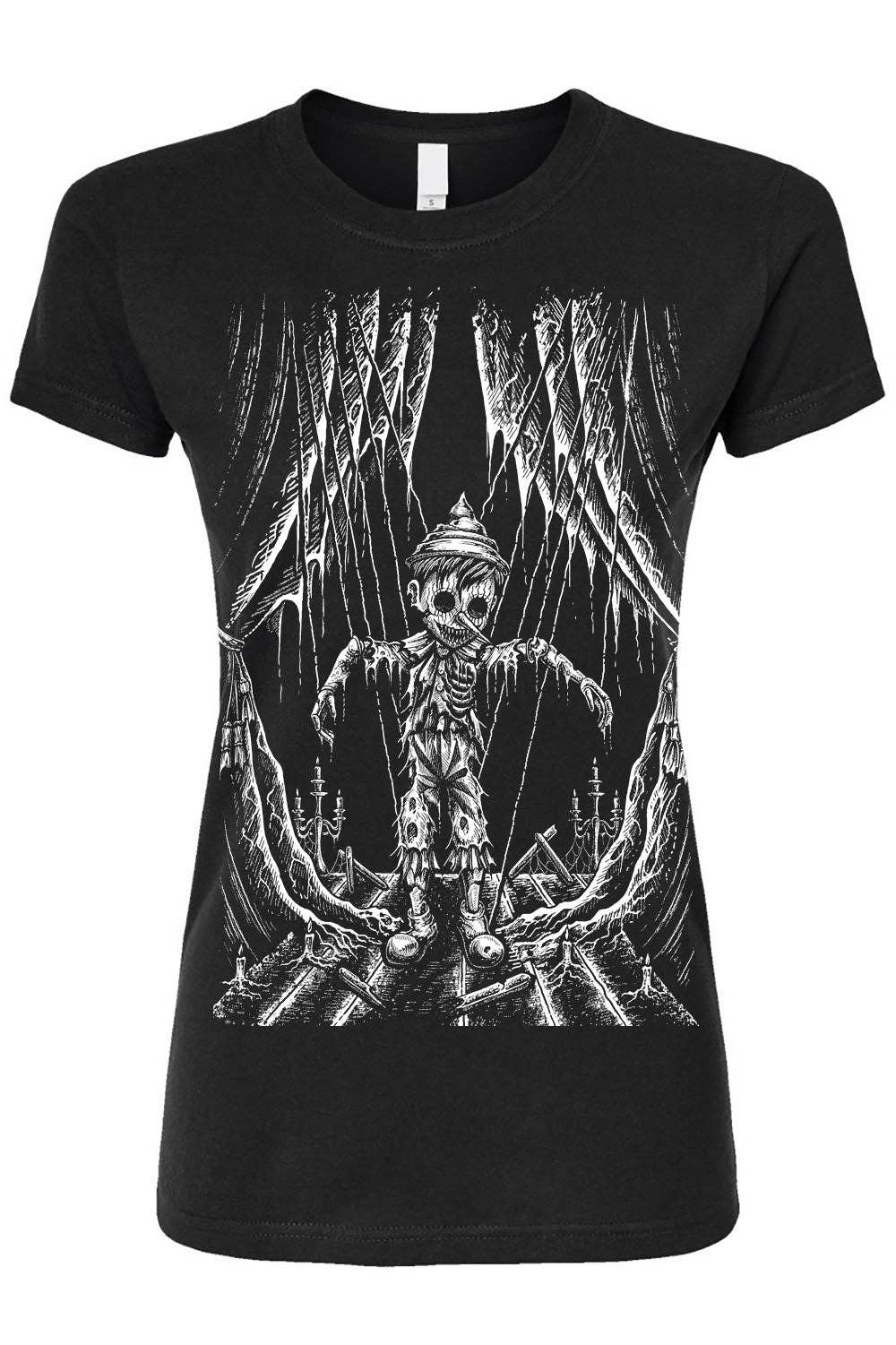 Pinocchio | Bound by Strings T-shirt