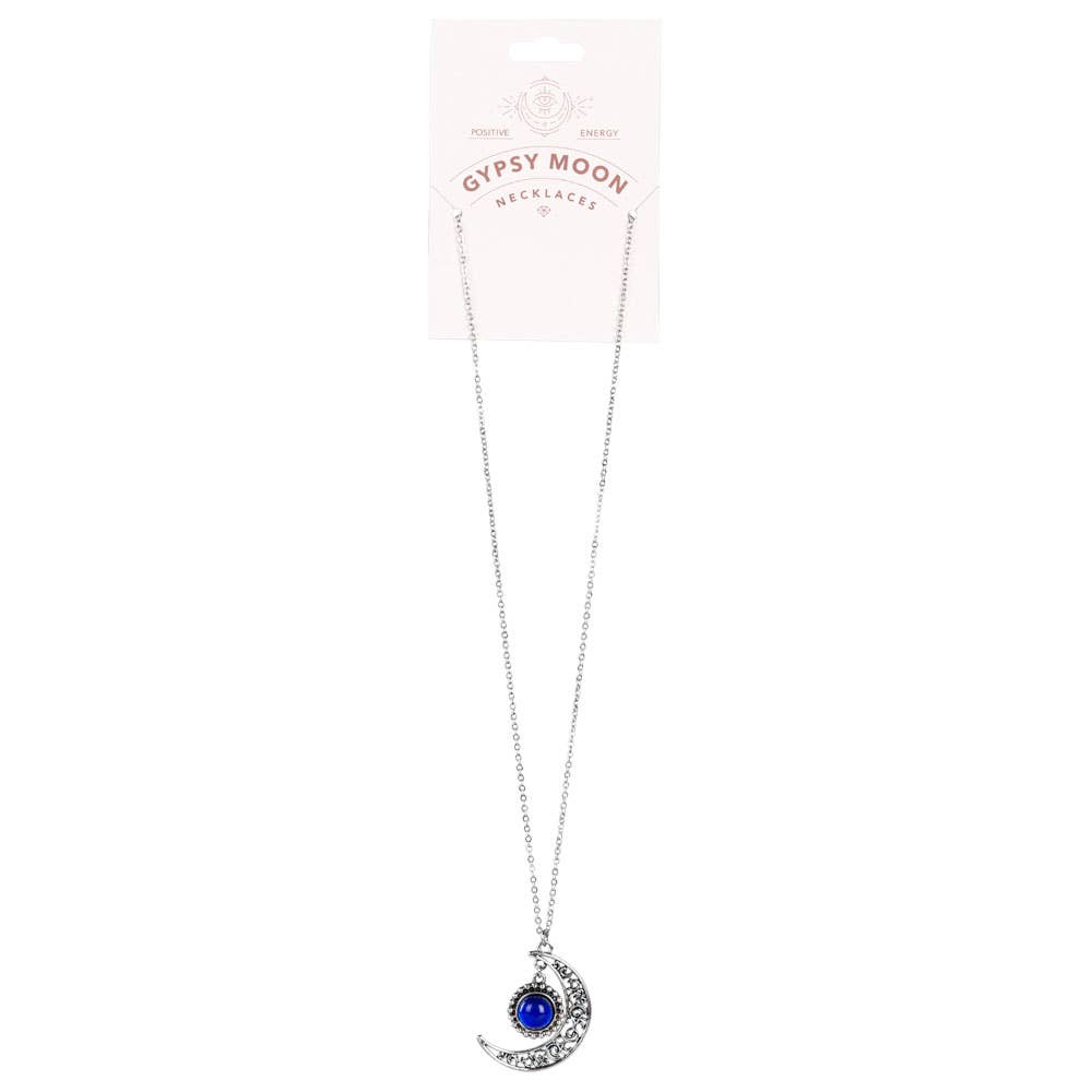 SUN & MOON MOOD STONE NECKLACE