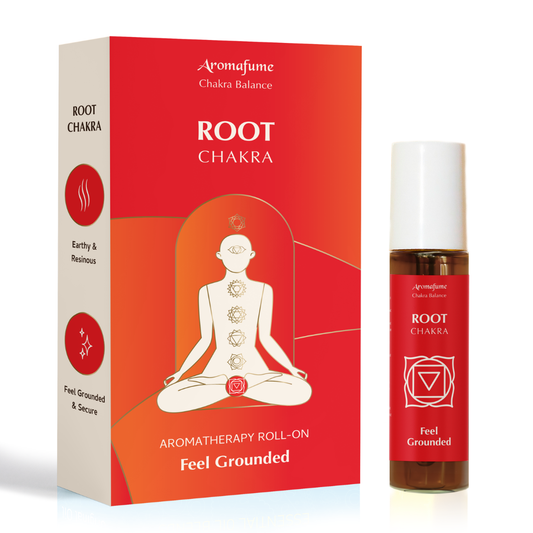 Root Chakra Roll On | Chakra Fragrance Oil Roll On