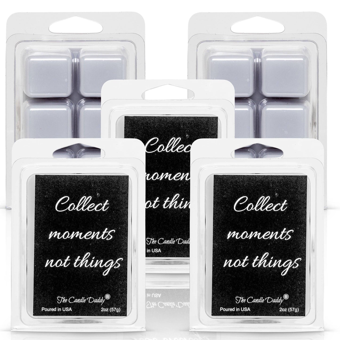 Collect Moments Sea Salt & Orchid Scented Wax Melt