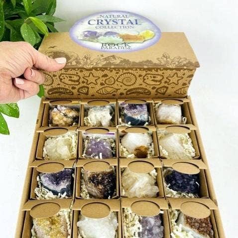 Natural Crystal Collection
