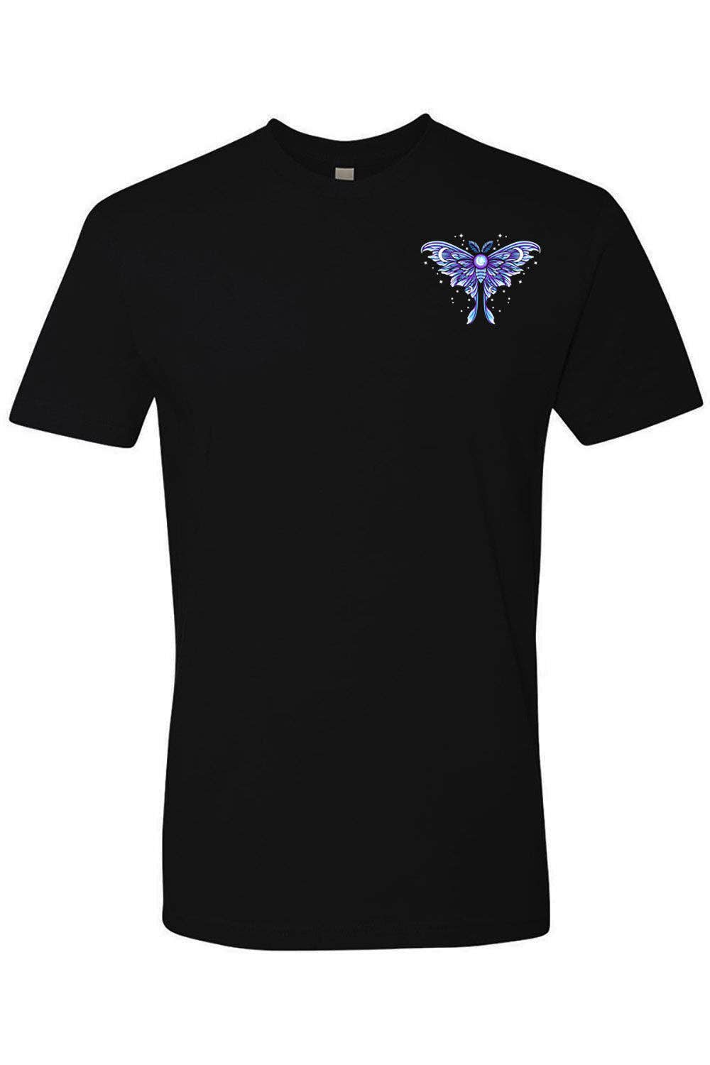 Moon Moth Wings T-shirt