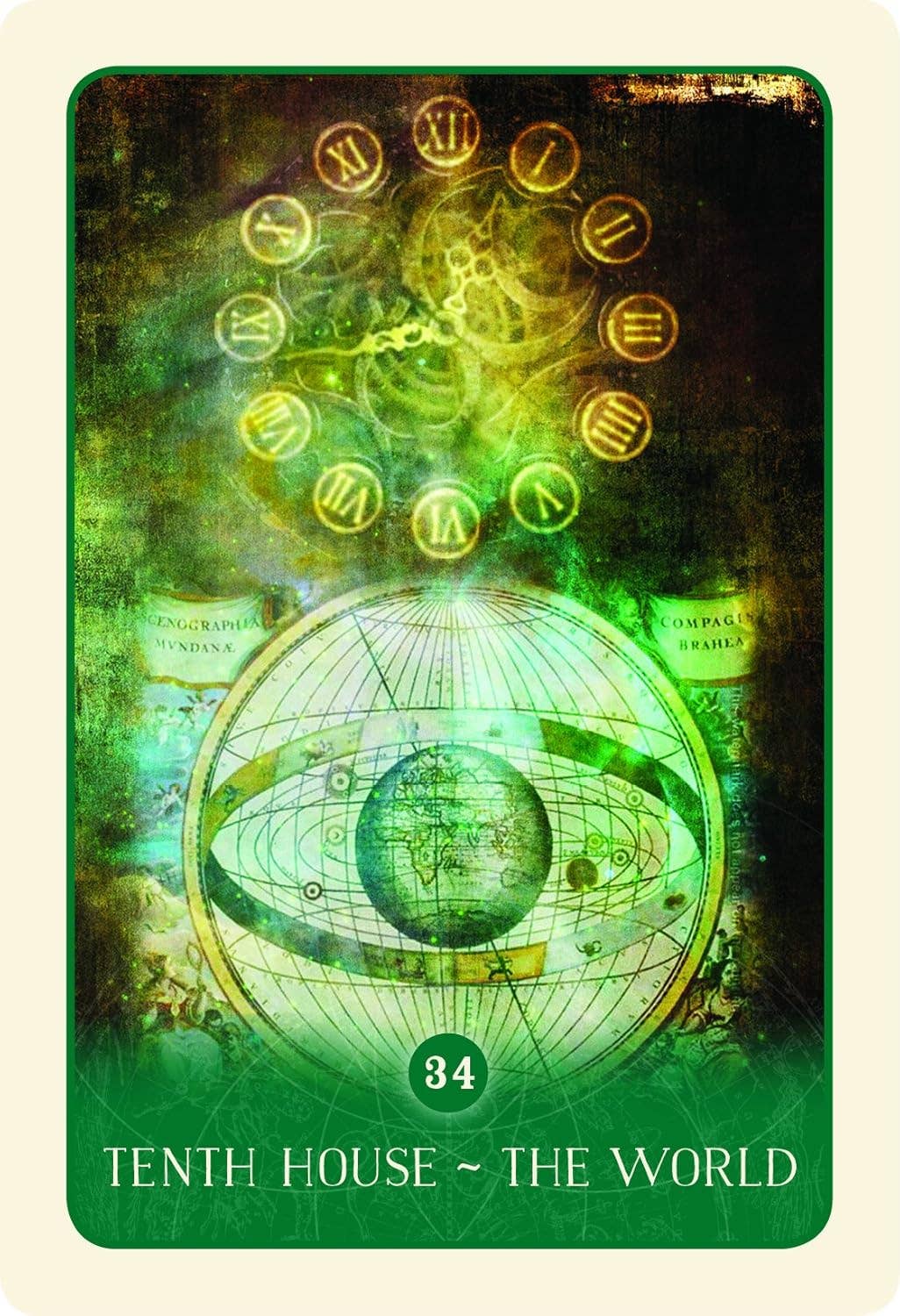 Black Moon Astrology Cards