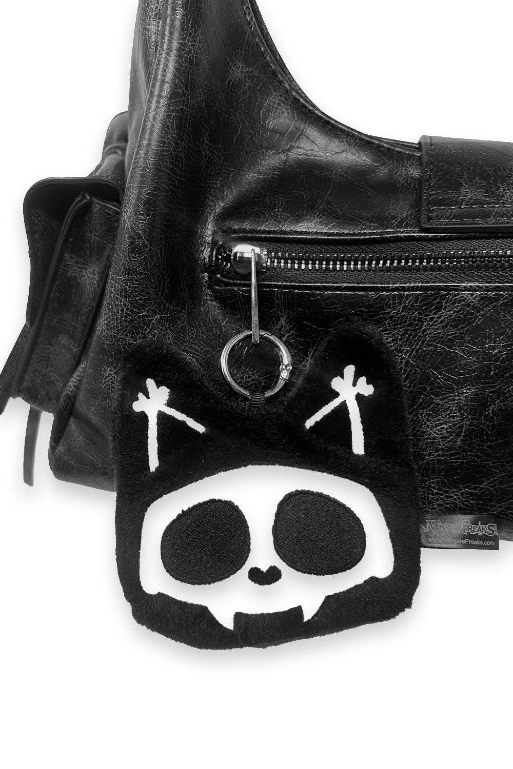 Skelekitty Coin Purse Charm