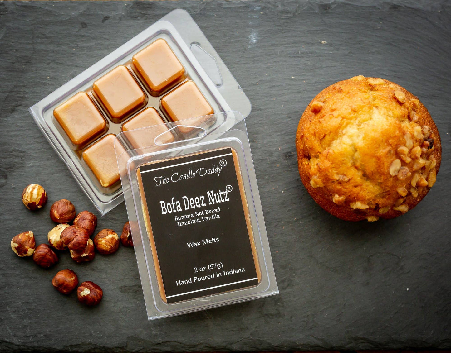 Bofa Deez Nutz Wax Melts - Banana Nut Bread