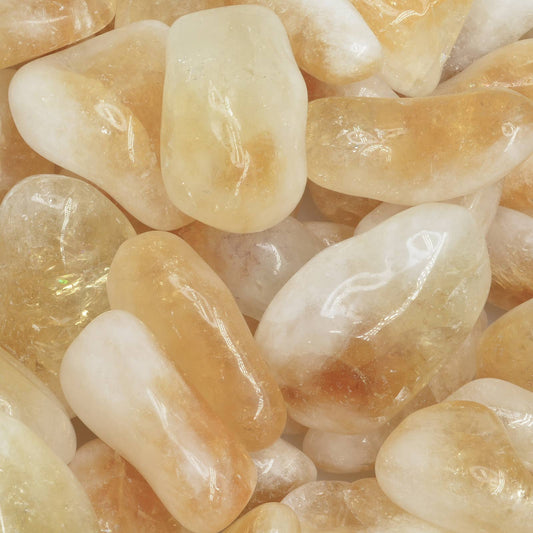 Tumbled Citrine - XXL - A Grade - Brazil
