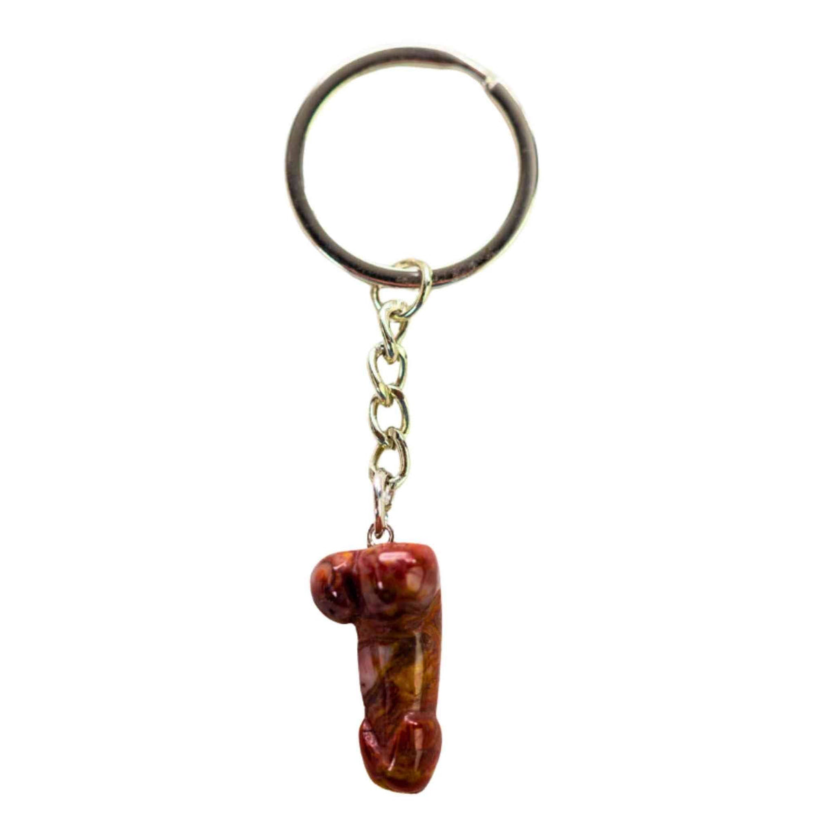 Crystal Phallus Penis Keychain